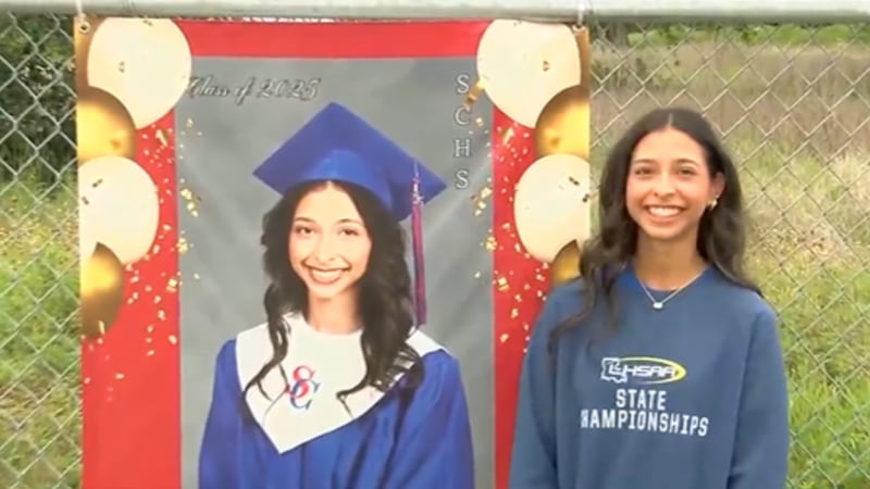 Diana Lopez is a junior at South Cameron High School, but she’ll be graduating Tuesday thanks...