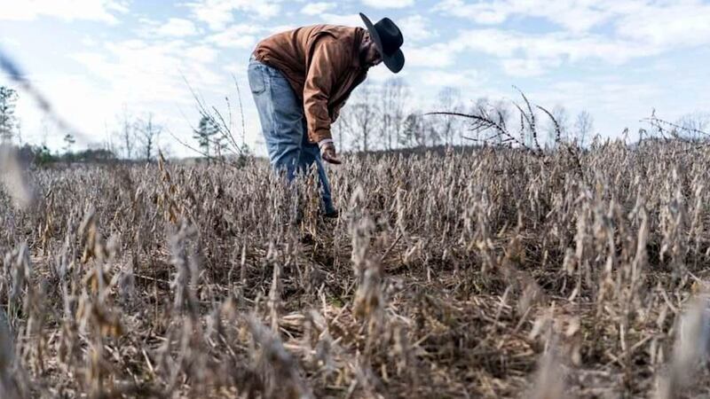 John Boyd has spent decades working the land, cultivating soybeans, corn, and wheat on his farm.