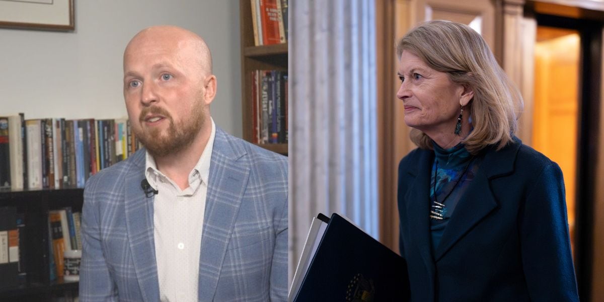 Photo: alaskasnewssource.com Senator Lisa Murkowski Endorses Democrat Jonathan Kreiss-Tomkins for Alaska Governor