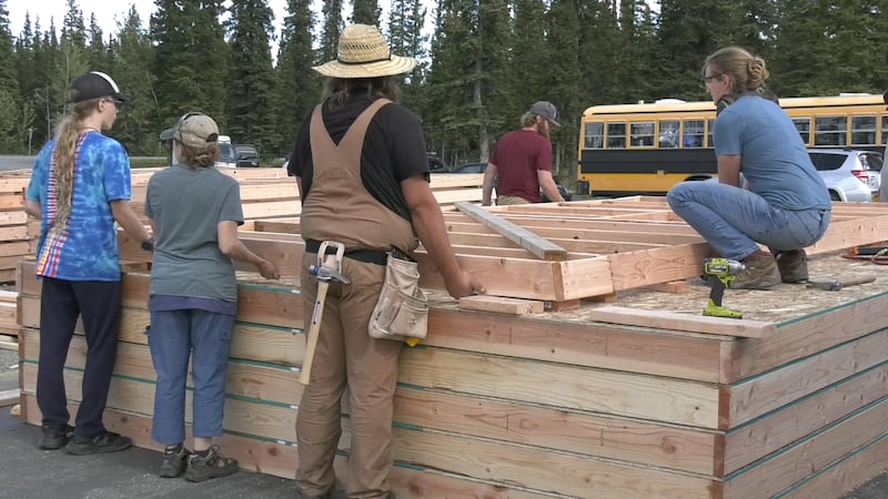 The community of Tok has been working to alleviate the hardship of those who lost their homes...