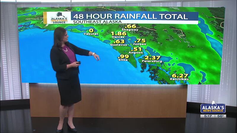 Rainfall - SE - MF 5-28-25
