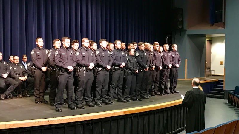 Appulate Guard Next generation of APD officers take the oath