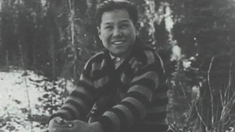 Benny Benson, designer of the Alaska flag.