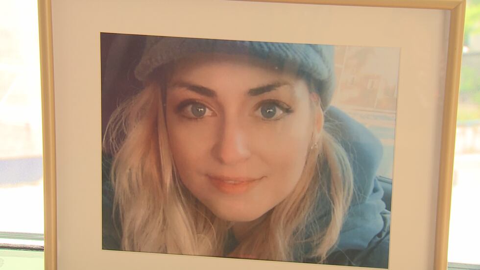 A photo of Alexandra Briseno shared during the arraignment of two men being accused of her...