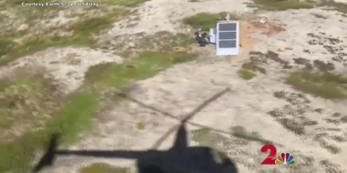 Earthscope Array helps seismic researchers across Alaska