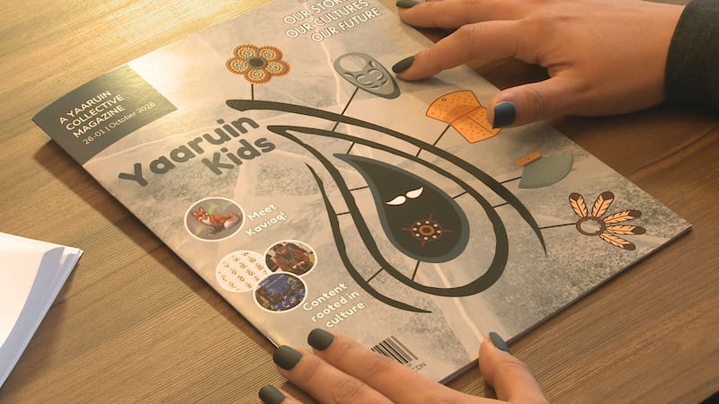 A new magazine targets Alaska Native youth who want to learn more about their culture