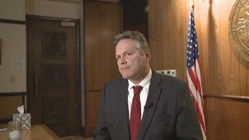 Gov. Mike Dunleavy sits down with Channel 2 to defend his massive budget cuts (KTUU)