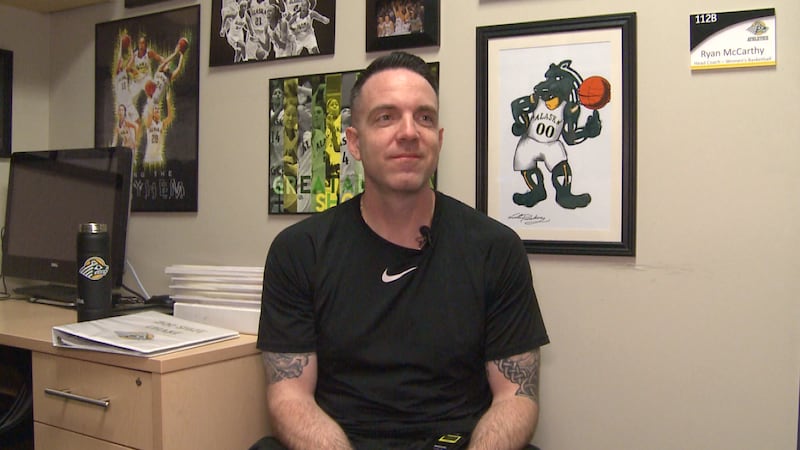 UAA Women's basketball head coach Ryan McCarthy has accepted the Fresno State position after...