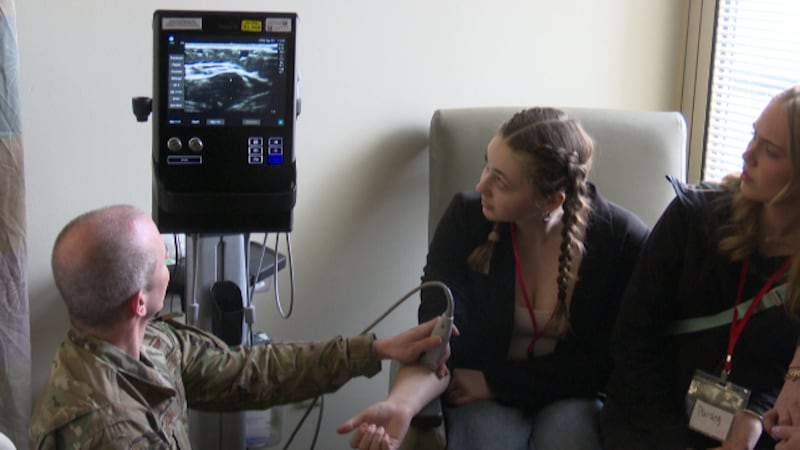 Biomedical Career Academy students from Service High School recently had the opportunity to...