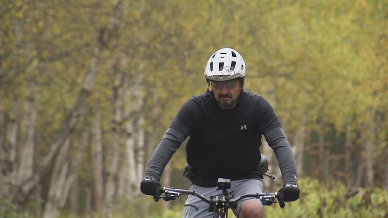 Anchorage resident Paul Rotkis has suffered three heart attacks and two strokes but it's...