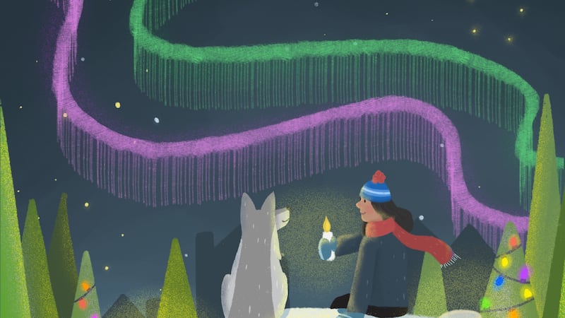 DHSS encouraging Alaskans to join in solidarity for the "Bring Back the Light" event.