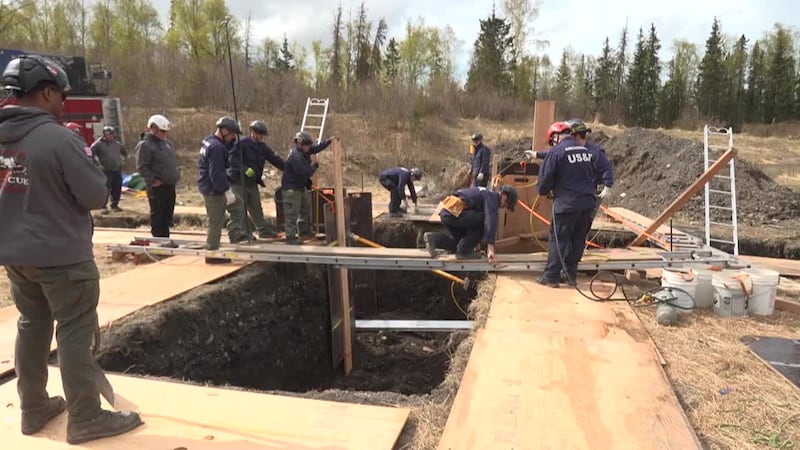 The Anchorage Fire Department Urban Search and Rescue (USR) team put its new life-saving...