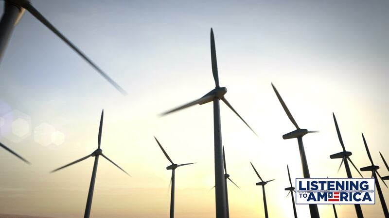 Listening to America: Wind energy industry in limbo