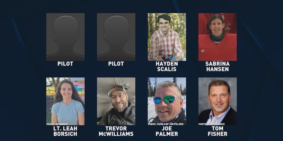 Coverage image for: Six of eight victims identified in deadly western Alaska plane crash