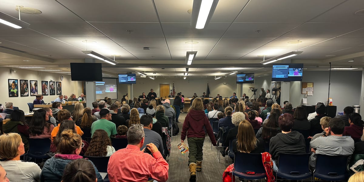 Anchorage School Board holds first meeting after announcing schools Anchorage School Board holds first meeting after announcing schools