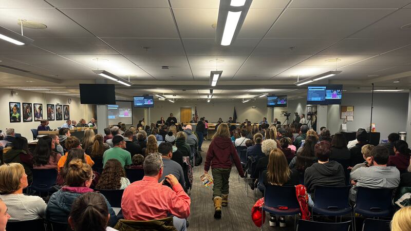 The Anchorage School District held a work session Monday to further discuss the “rightsizing”...