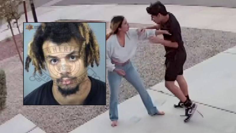 Zarian Dyer of Buckeye is in custody after police say he sent Adrian Ayala to sexually assault...