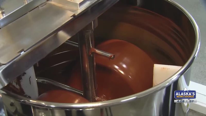 Alaska chocolate maker credits unique beans for helping business grow
