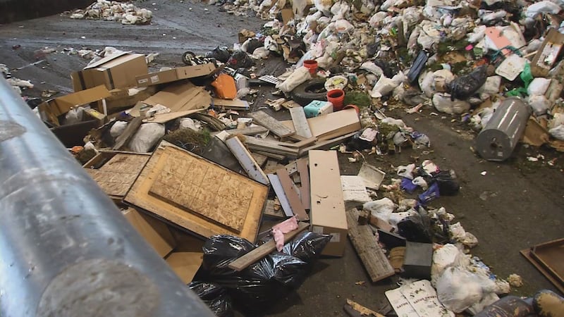 Construction materials that contain asbestos are no longer accepted at Anchorage's Central...