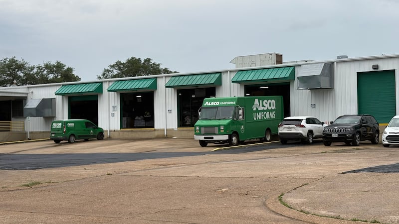 A premature stillborn baby was found in some linens being unloaded from a delivery truck at...