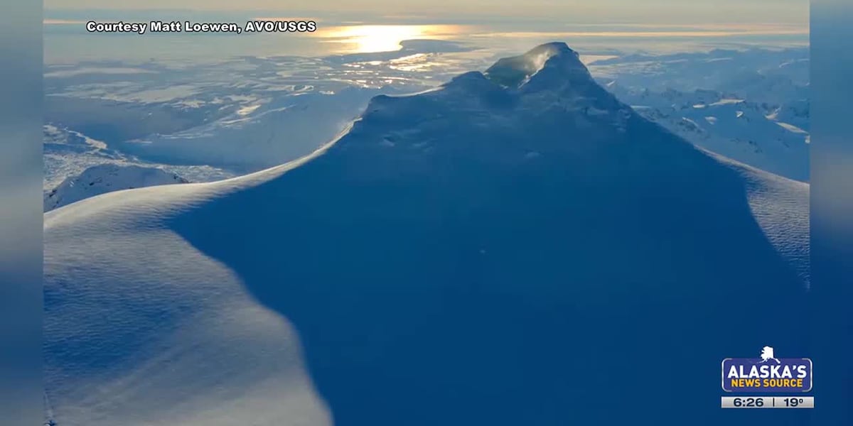 Volcano eruption near Anchorage possible but not imminent