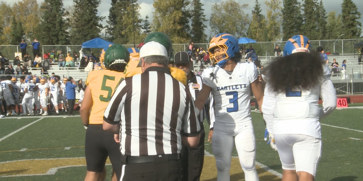Bartlett pulls out 3OT thriller, Dimond rides the storm: Alaska high school Week 5 roundup Bartlett pulls out 3OT thriller, Dimond rides the storm: Alaska high school Week 5 roundup