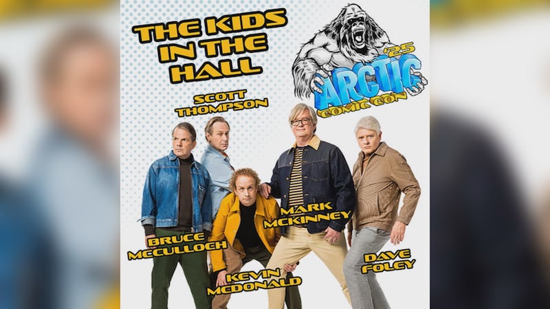 Arctic Comic Con 2025