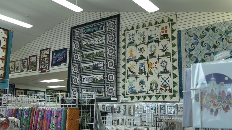Fairbanks Northern Threads Quilting store up for sale