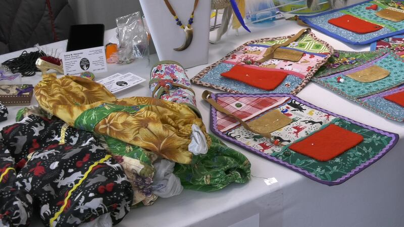 Denakkanaaga April Native Art Work Pop Up Sale at the Morris Thompson Center