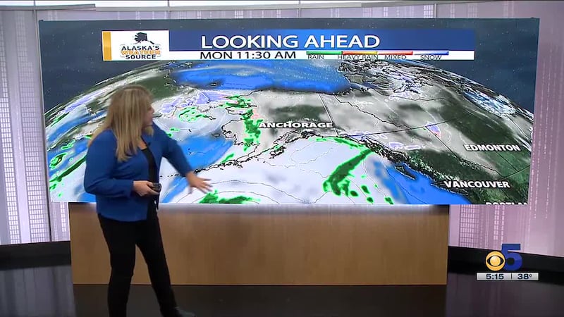 Freezing rain for the north, mild on the southern coastline