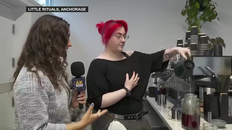 ‘Welcoming space’: New Anchorage cafe aims to bring people together
