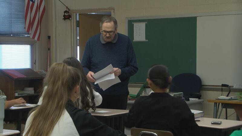 For the past four decades, North Platte Catholic Schools has had the same instructor walking...