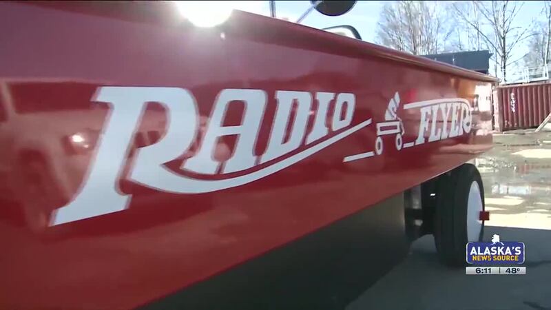 Wife to auction off late husband’s one-of-a-kind wagon