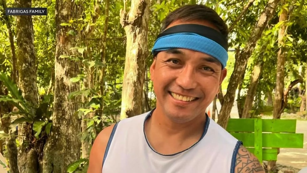 Manny Fabrigas, a 52-year-old father, is in the intensive care unit with serious burns after...