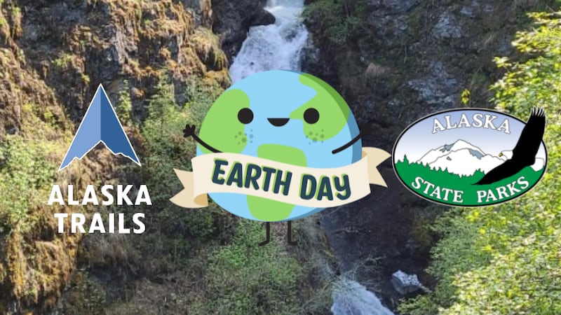 Earth Day clean up Thunderbird Falls, Earth Day 2025.