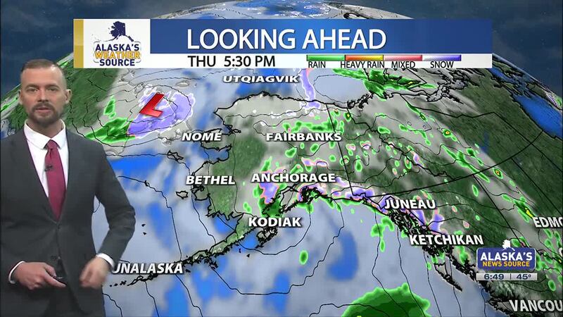 Some dry breaks for Southeast, with more heavy rain into Friday