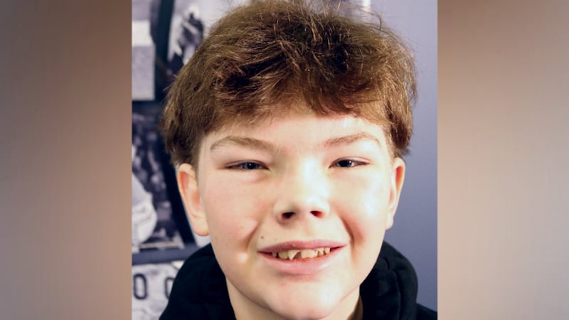 Cayden Brotten at Alaska's News Source on Jan. 22, 2025.