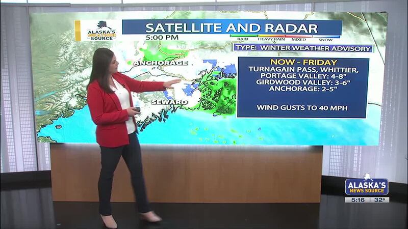 MF - Advisory for snow 4-10-25