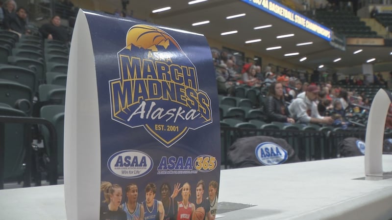 March Madness Alaska is underway at the Alaska Airlines Center