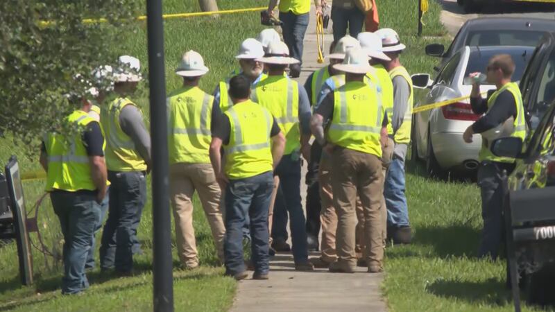 According to officials, the Duke Energy employee was electrocuted around 2:35 p.m. on...