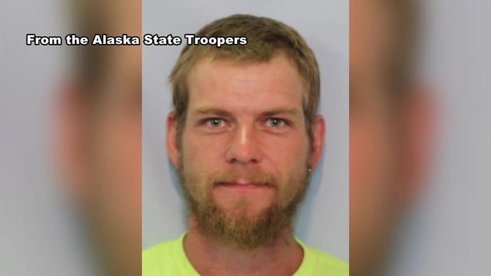 36-year-old Todd Presler, who the Alaska State Troopers are looking for after escaping from...