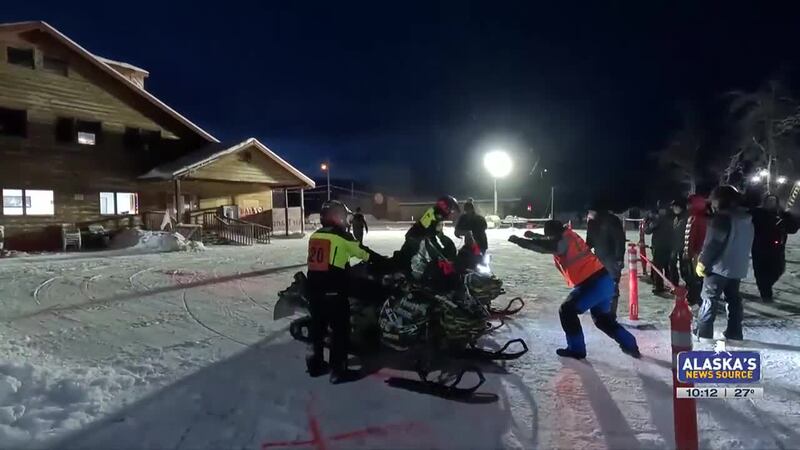 Iron Dog 2025 Day four wraps up with most of the pool reaching Nome