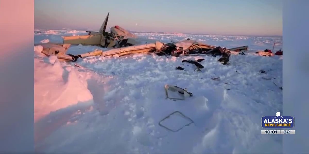 Flight 1045 NTSB report reveals new details about Bering Air flight 445