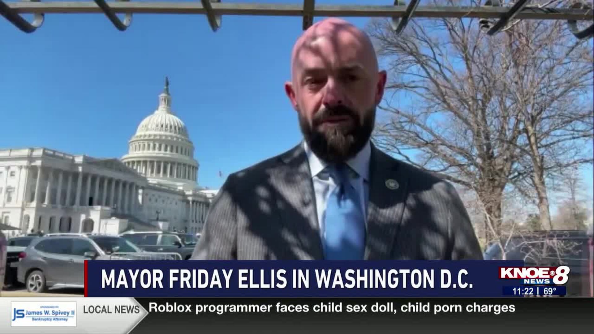 Monroe Mayor Friday Ellis visits Congressional Delegation in Washington D.C. Monroe Mayor Friday Ellis visits Congressional Delegation in Washington D.C.