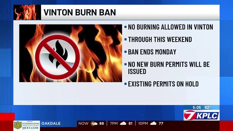 Conditions will be reevaluated Monday, April 7.