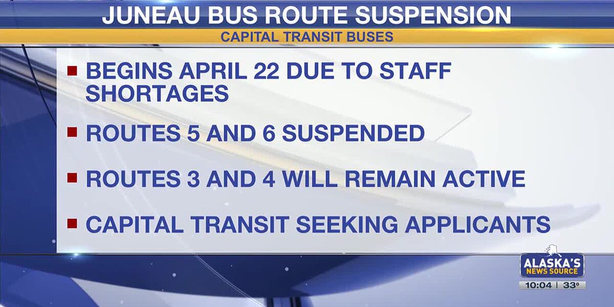 Staffing shortage halts Juneau bus service staffing-shortage-halts-juneau-bus-service