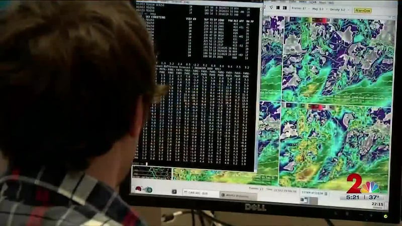 A look into Anchorage's Volcanic Ash Advisory Center