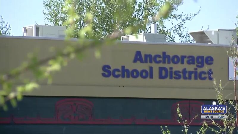 Anchorage School District office