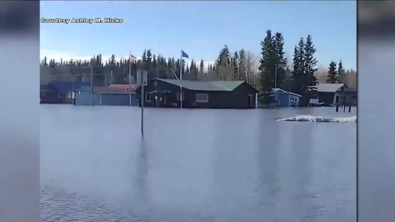 Rachel Hendershott, a 12 year Glennallen resident, shares her experience of life as flooding...