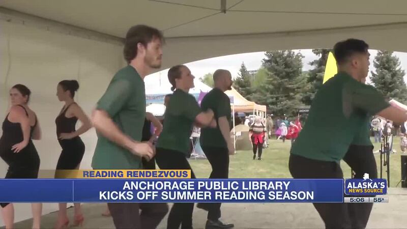 Summer kicks off at the Anchorage Public Library with Reading Rendezvous